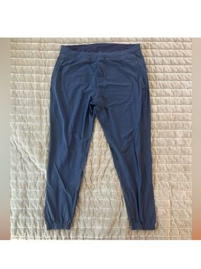 Men's Lululemon Black Performance Jogger Pants Size XXL